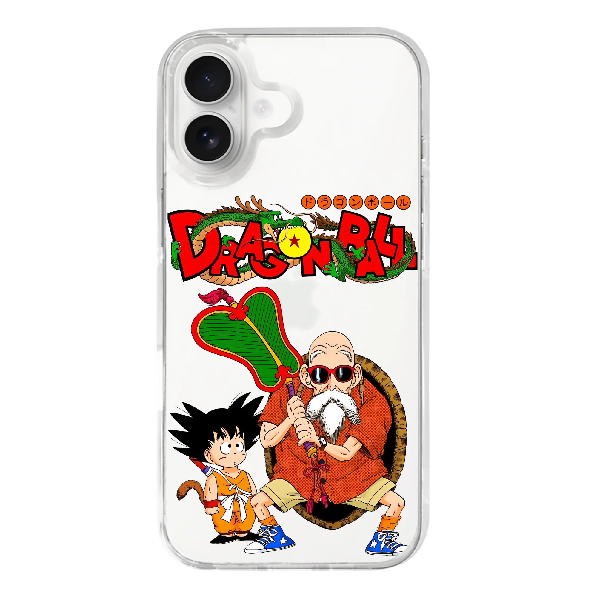 ドラゴンボール グッズ 亀仙人 - iPhone 17シリーズ 透明スマホケース – 薄型・耐衝撃・精密フィット保護カバー